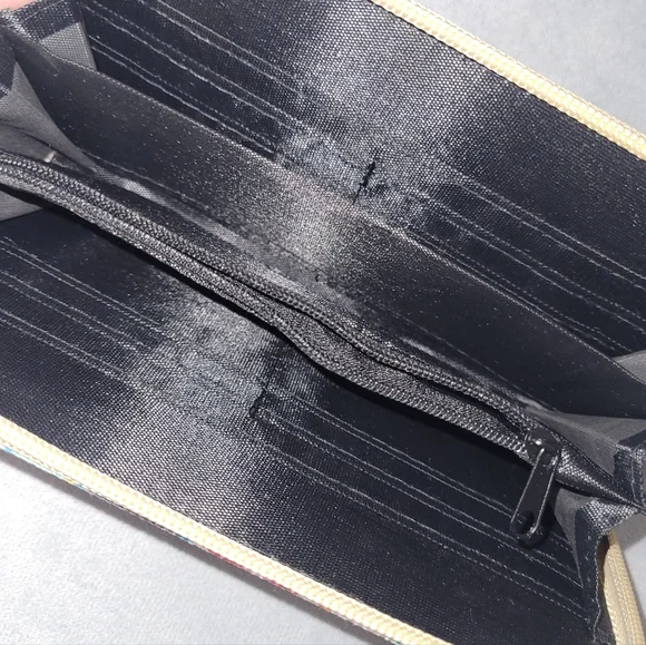 Canvas Zip Wallet - Picture 12 of 16